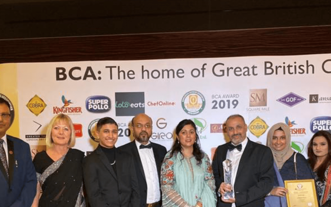 Pipasha has been crowned Restaurant of the Year – East of England