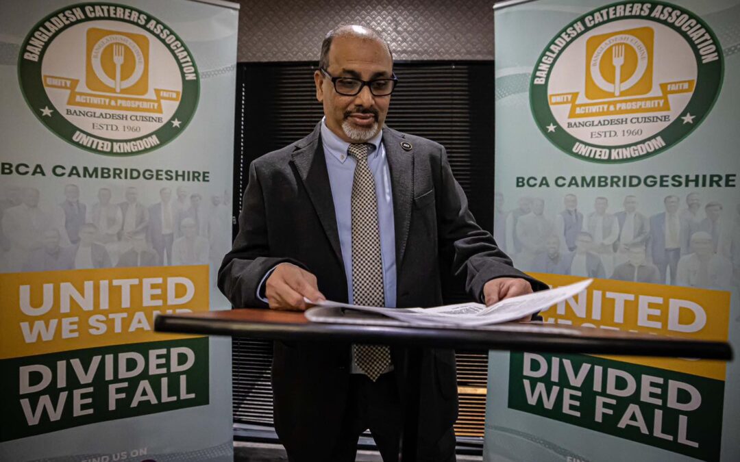 Abdul Hye was appointed in the role of President of BCA Cambridgeshire.