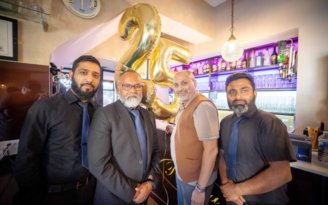 Pipasha Restaurant in Cambridge Celebrates 25 years in business.